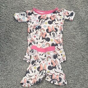 Minnie Little Sleepies pajamas 
Perfect condition